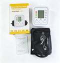 Automatic Upper Arm Blood Pressure Monitor – Digital BP & Pulse Meter