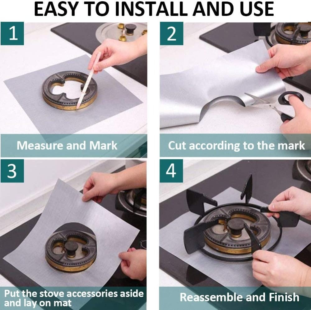 Kitchen Stove Protector Cover