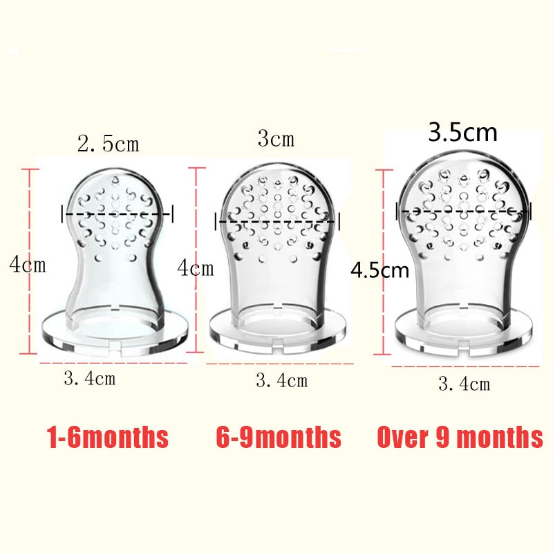 Baby Nipple Fresh Food Pacifier