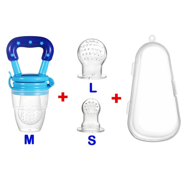 Baby Nipple Fresh Food Pacifier