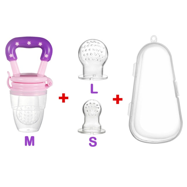 Baby Nipple Fresh Food Pacifier