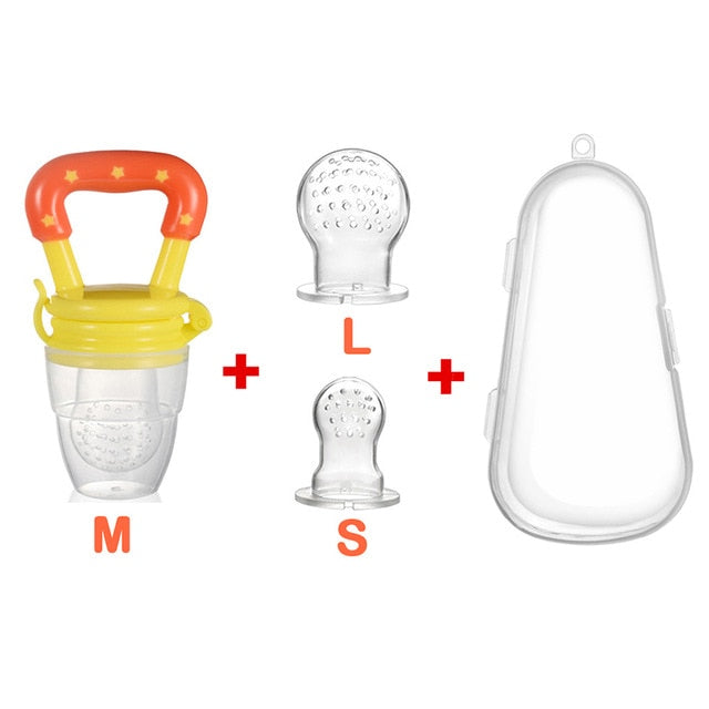 Baby Nipple Fresh Food Pacifier