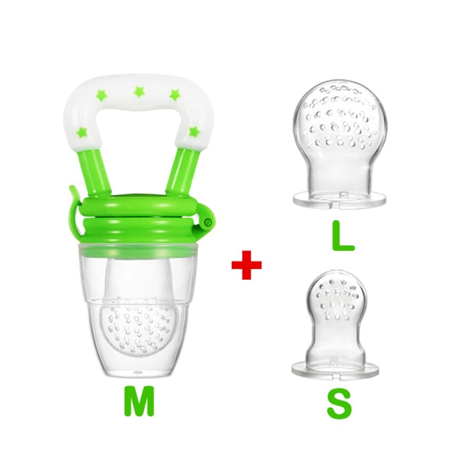Baby Nipple Fresh Food Pacifier
