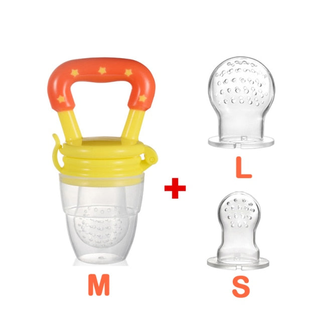 Baby Nipple Fresh Food Pacifier