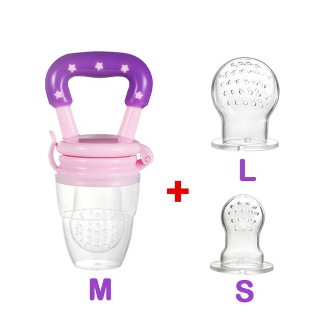 Baby Nipple Fresh Food Pacifier