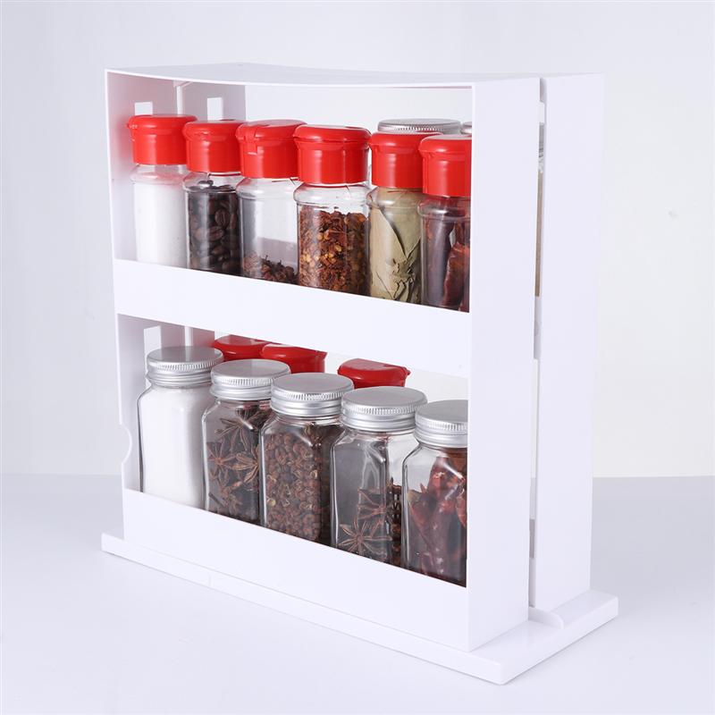 Double Storage Food Rack