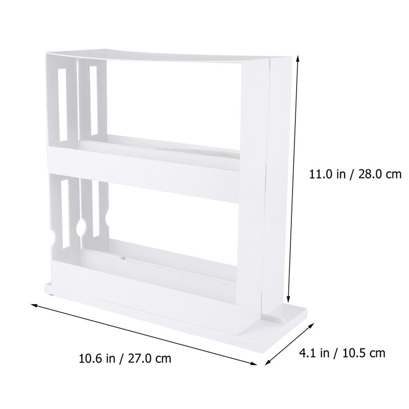 Double Storage Food Rack