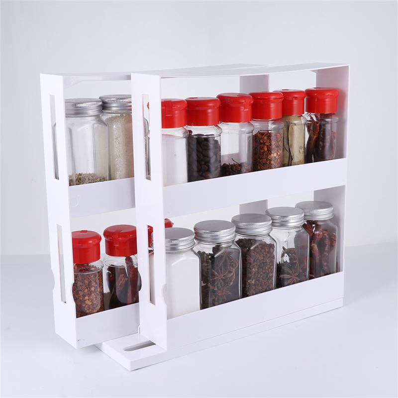 Double Storage Food Rack