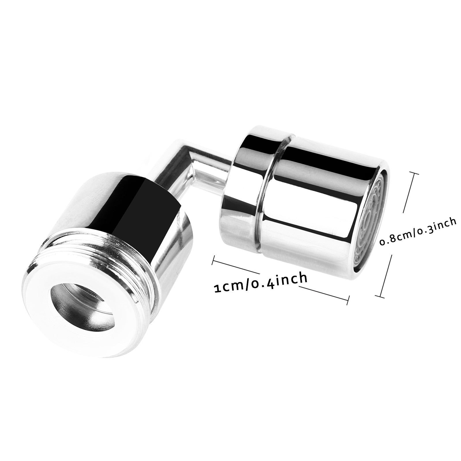 Universal Splash-Proof Swivel Water