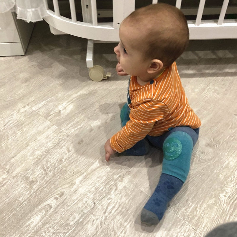 Kids Non Slip Crawling Knee Pads