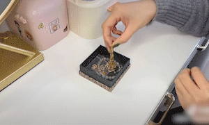 Transparent Jewelry Storage Book