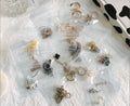 Transparent Jewelry Storage Book