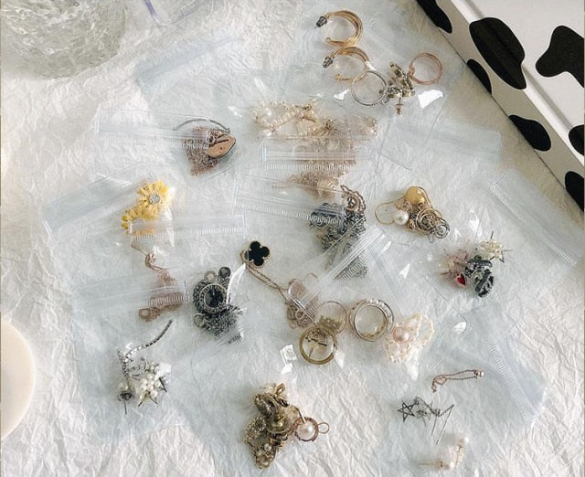 Transparent Jewelry Storage Book
