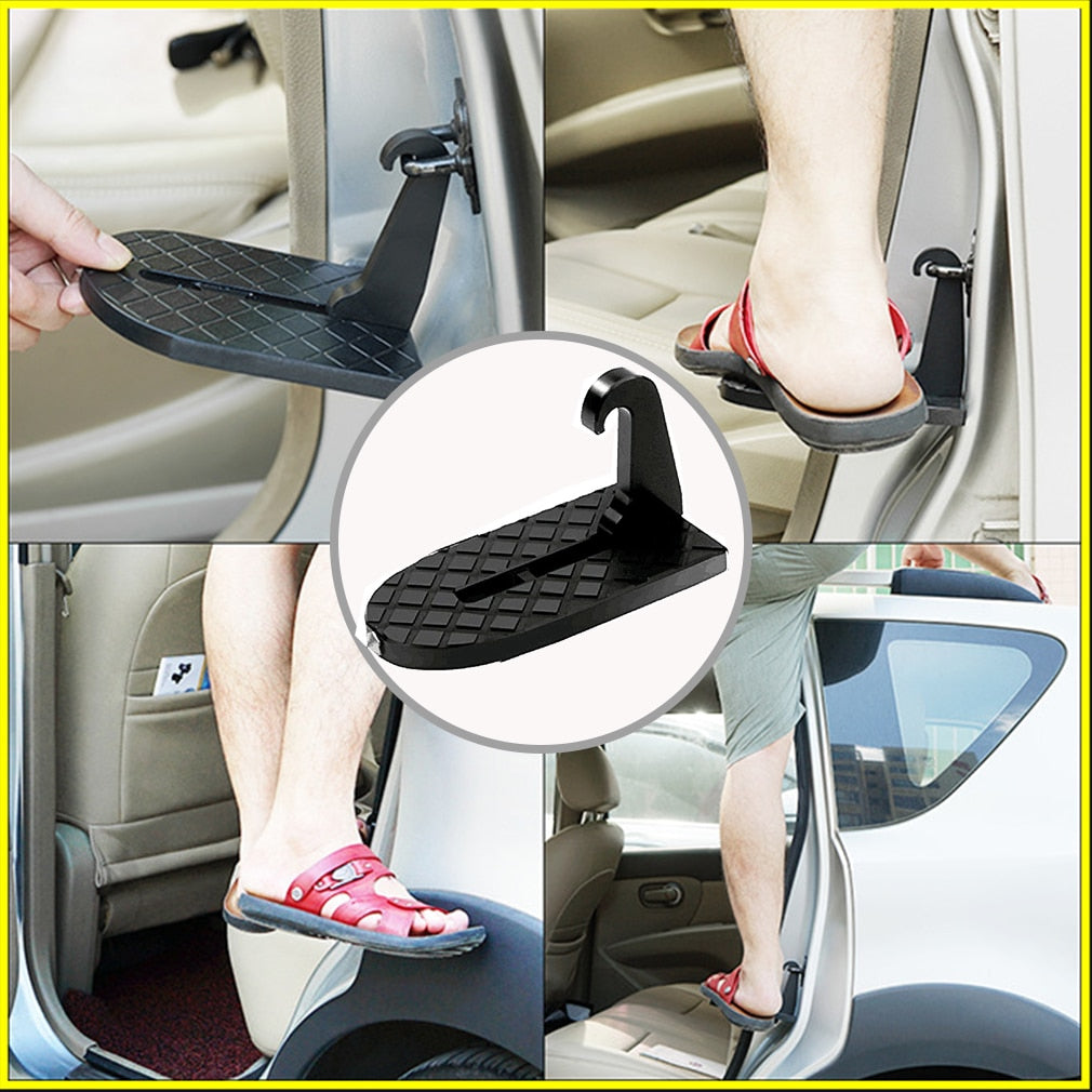 Multi-function Car Roof Step