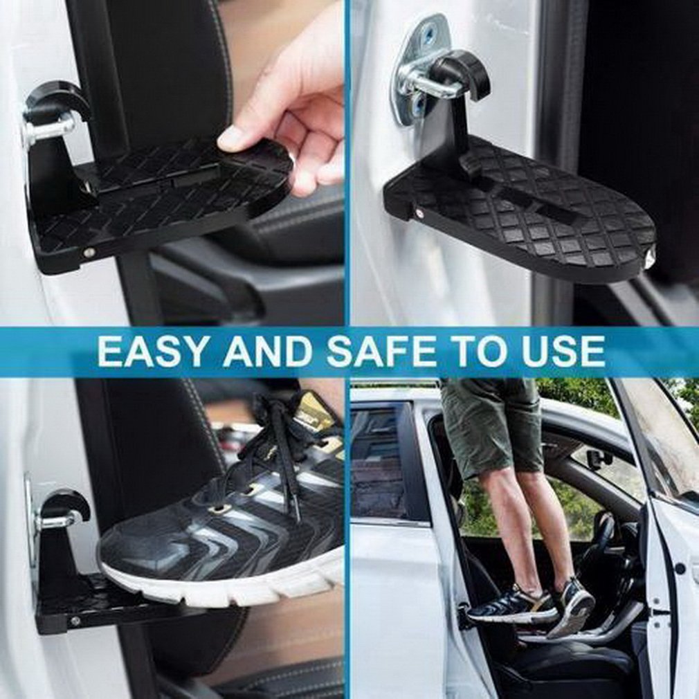 Multi-function Car Roof Step