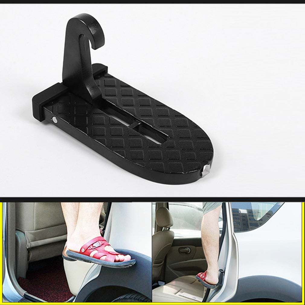 Multi-function Car Roof Step