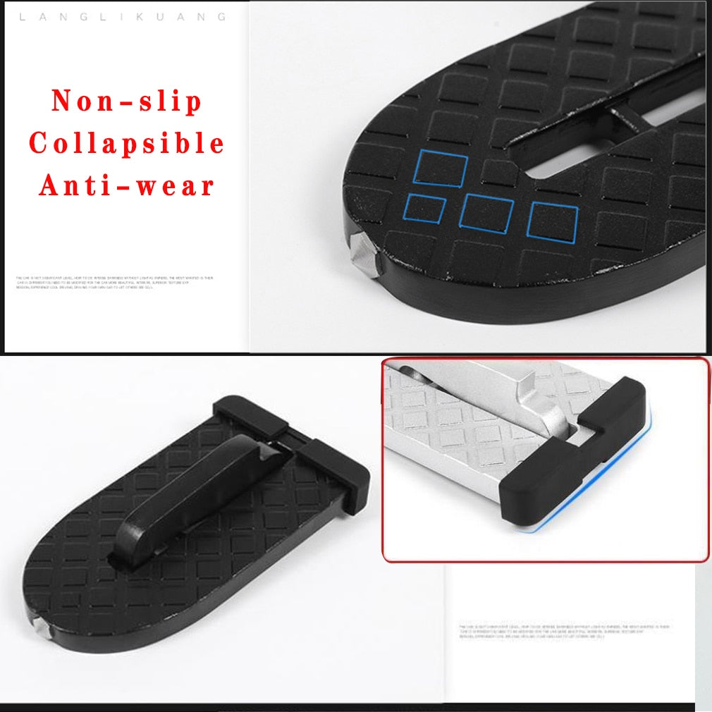 Multi-function Car Roof Step