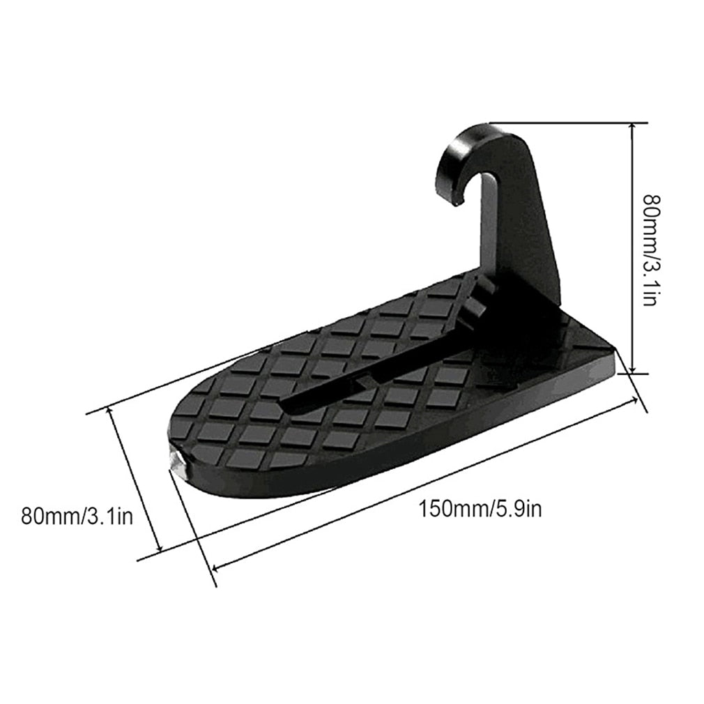 Multi-function Car Roof Step
