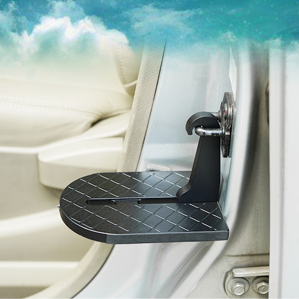 Multi-function Car Roof Step