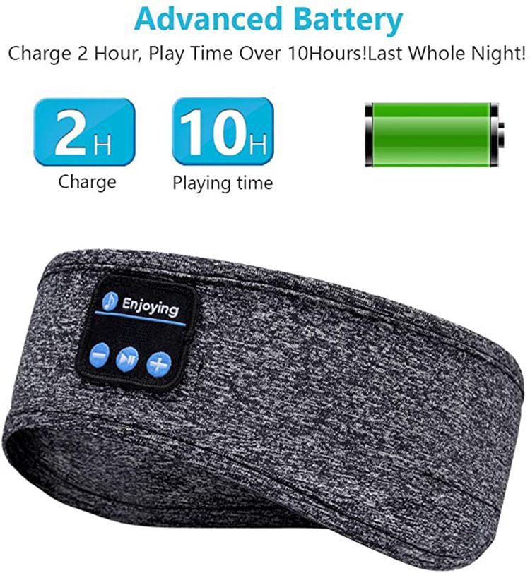 Bluetooth Sleeping Headband